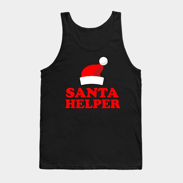 Santa Helper logo Tank Top by JDawnInk